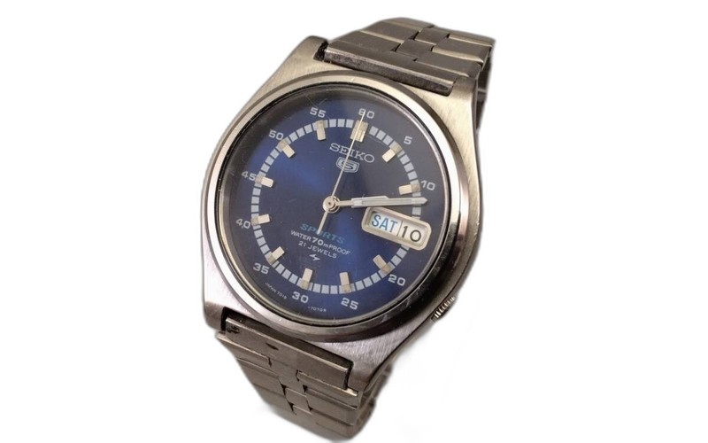 Seiko 5 Sports (Model 7S26) - Highly rated Buy It For Life recommendation