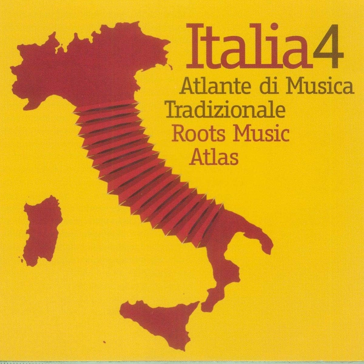 ITALIA 4 ATLANTE DI MUSICA TRADIZIONALE - CD ALBUM BRAND NEW & SEALED