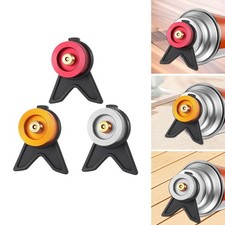 Camping-Gasherd-Adapter, Gas-Nachfülladapter-Konverter -Adapter zum Klettern