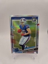 2023 Panini Donruss Optic - Rated Rookie Dalton Kincaid #211 Holo Prizm (RC)