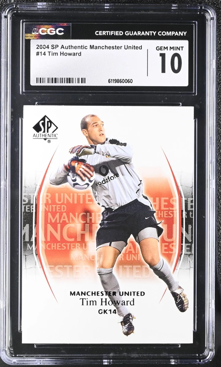 Tim Howard Trading Cards for sale | eBay