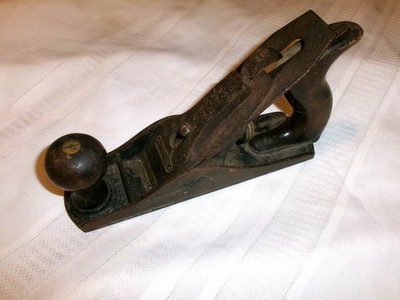 Vintage Stanley Bailey No. 3 Hand Plane Smooth Bottom Made In USA. L@@K!!