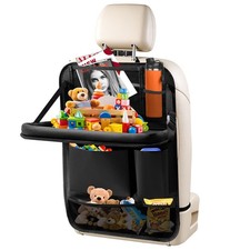 Car Backseat Organizer with Tablet Holder,6 Storage Pockets Car Storage Organ...