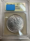 1878-P 8TF $1 Morgan Dollar PCGS MS 8 Tail Feathers Uncirculated Vam-17