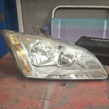 Ford Focus Mk2 05-07 OS Driver Side Headlight Chrome 4M5113W029BF