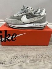 Nike LDV Waffle x Fragment Design x Sacai Gray for Sale