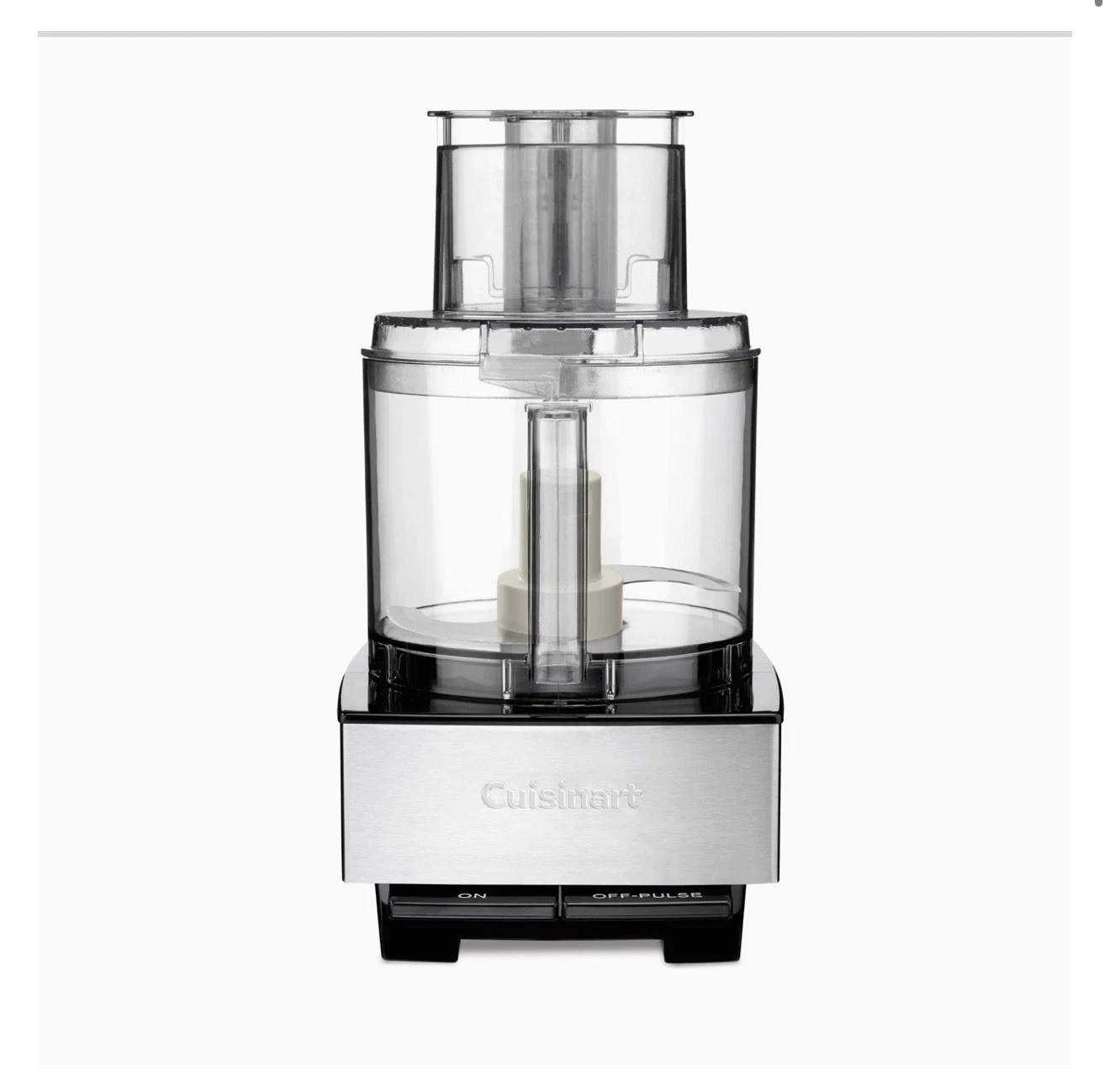 Cuisinart DFP-14BCNY Food Processor 14-Cup Vegetable Chopper Stainless Steel
Opens in a new window o