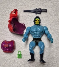Vintage Dragon Blaster Skeletor MOTU Mattel Near Complete Hard Head
