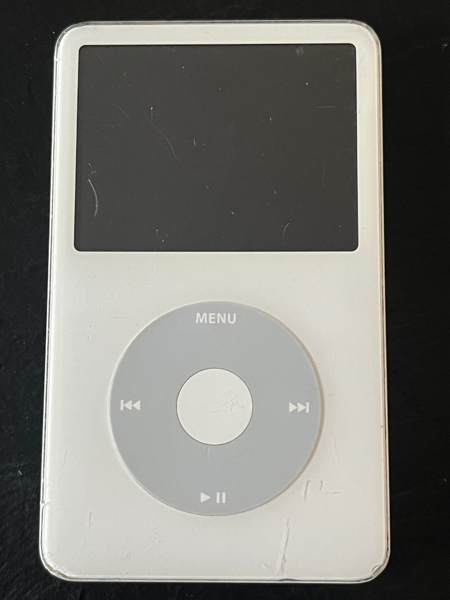 Apple iPod Classic 5th Gen 30gb White - A1136 for sale