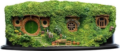 WETA Workshop Polystone - The Lord of The Rings Trilogy - Hobbit Hole - Bag End