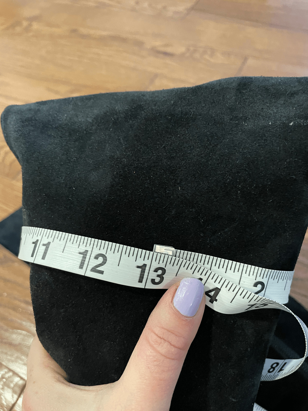 Accessoire diffusion suede point toe over knee bo… - image 8