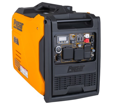 #ad Pulsar 6000 Watt Portable Inverter Generator Dual Fuel Gasoline amp; Propane RV $699.99