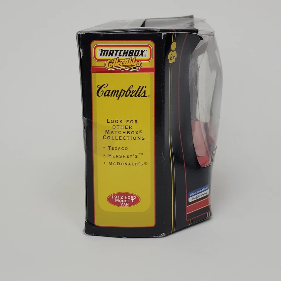 Matchbox Collectibles Campbell's Collection 1912 Ford Model T Van - Image 2 of 4
