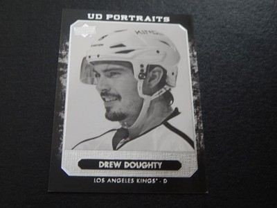 2014-15 Upper Deck Drew Doughty UD Portraits Insert # P-1