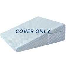 7.5" Wedge Pillowcase Soft and Breathable Replacement Case Blue, Only One Cover