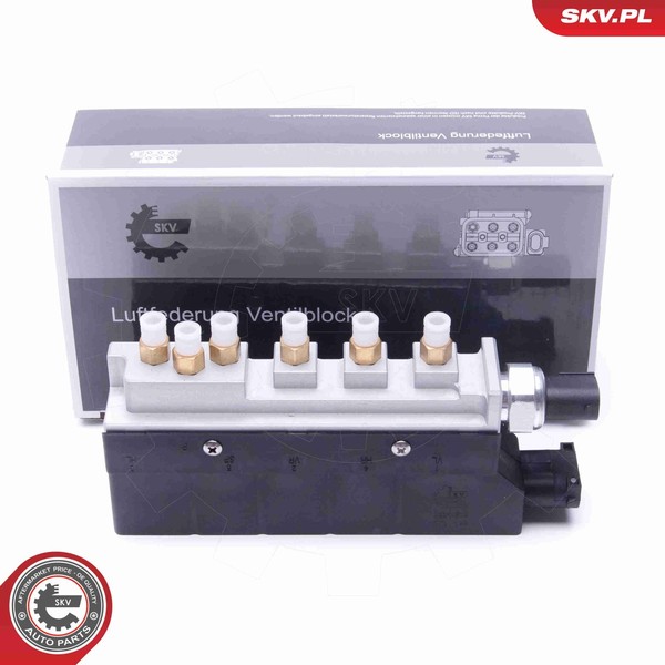 Ventil Druckluftanlage Esen SKV 93SKV802 FüR Mercedes Klasse W220 V220 280 220-image