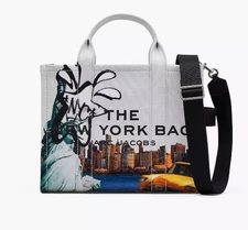 DDP MARC JACOBS The New York City Canvas Tote Bag Medium Capsule Collection F/S