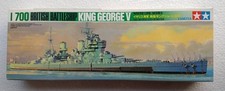 Plastic Model: Waterline Series King George V 1/700 Tamiya