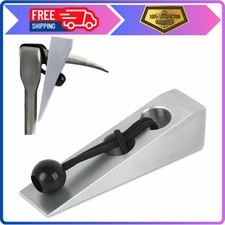 Aluminum Firefighter Door Wedge for Halligan Pry Bars and Rescue Tools