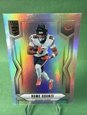 2025 Donruss Elite Rome Odunze Base #68 Chicago Bears