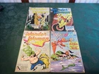 4-1962/1964 Vintage DC Wonder Woman Comic Books-#130/#132/#136/#144