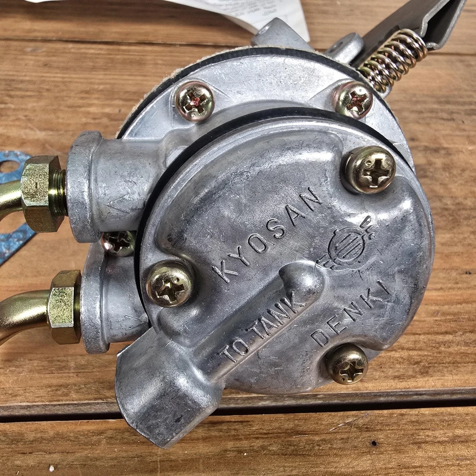 Kyosan Denki Mechanical Fuel Pump MP-576 MD023381 Mitsubishi Galant 4G52 1977- - Image 3 of 4