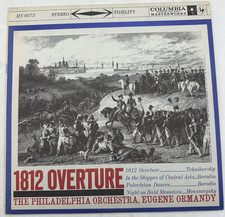Ormandy Borodin Moussorgsky Tchaikovsky 1812 Overture Columbia MS 6073 VG+/EX