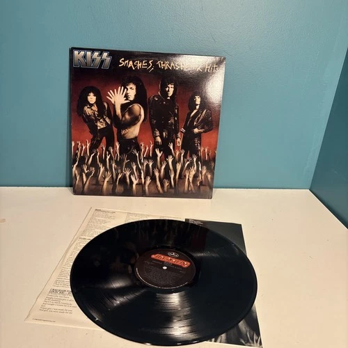 Smashes, Thrashes, & Hits - By Kiss, Vinyl LP, Polygram, 1988