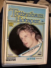 TOTTENHAM HOTSPUR SPURS V MANCHESTER MAN UNITED 23 FEB 88 DIV 1 PROGRAMME SE