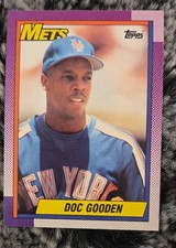 1990 Topps - Dwight Gooden #510
