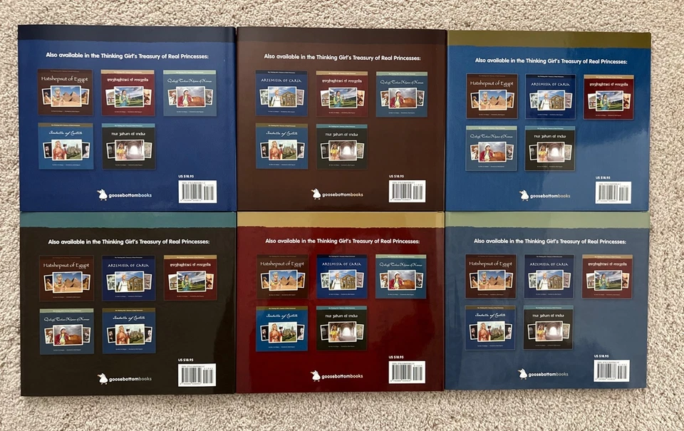 Collection Of 6 Real Princesses Books Signed By Author Shirin Yim Bridges - Image 2 of 4