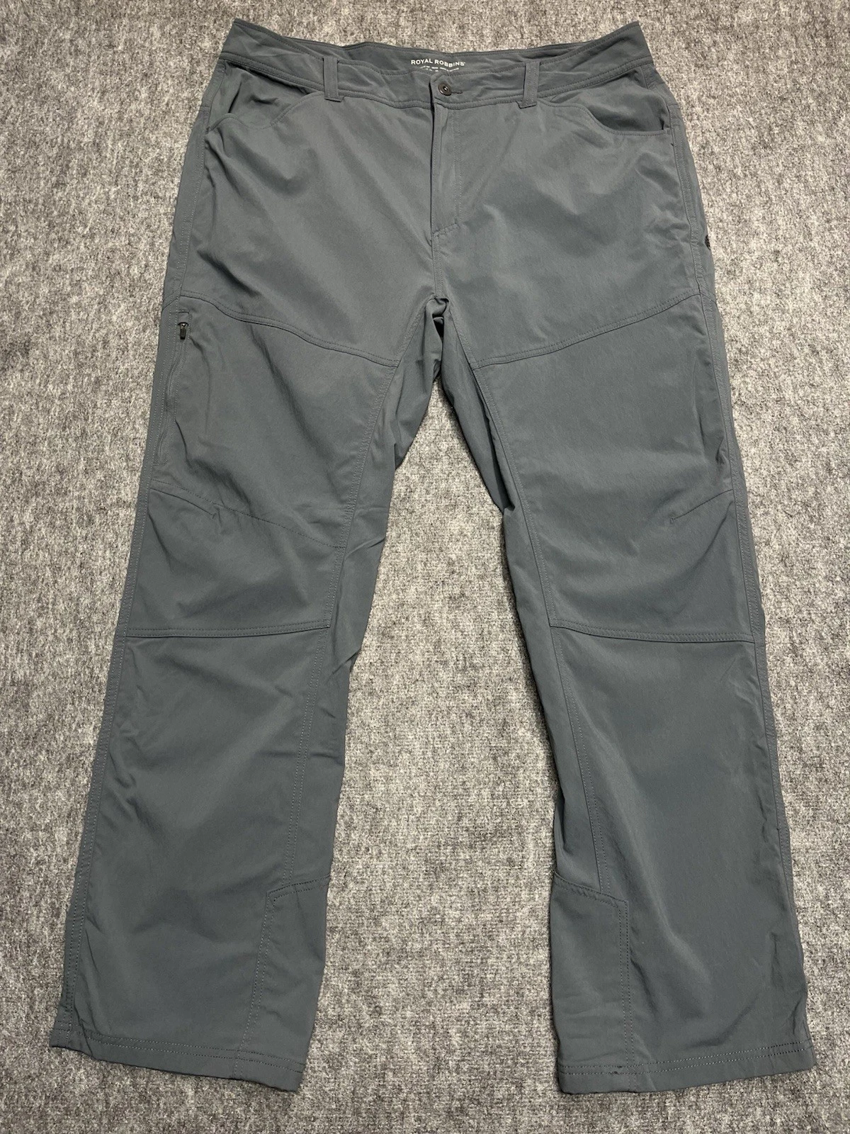 Royal Robbins Pants Mens 40x32 Blue Active Fit Straight Stretch Outdoor Chino