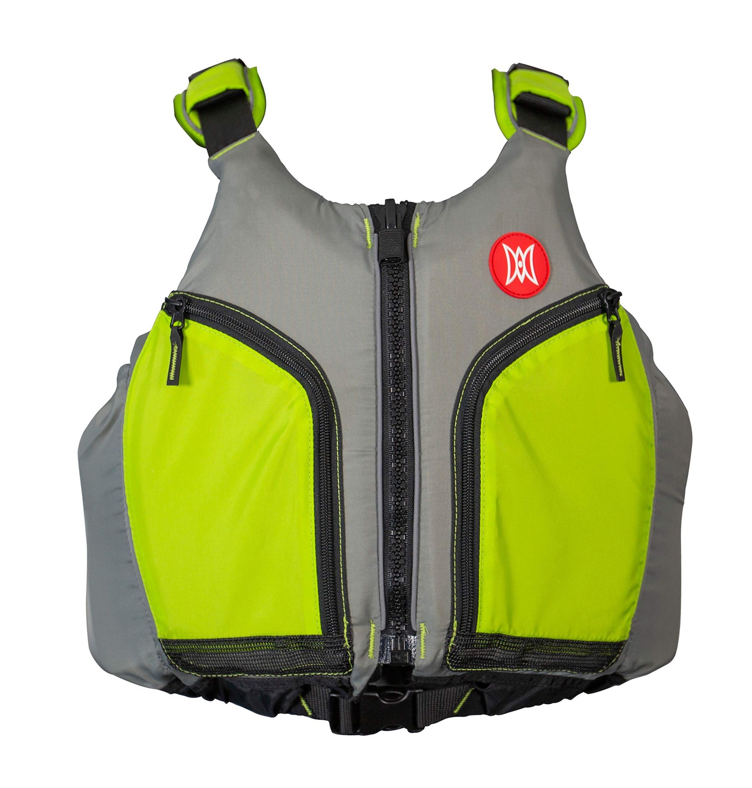 S Hi-fi Kayaking Life Jacket | Easy Access Zippered Pockets 