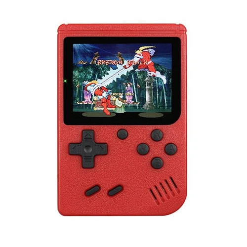 Multicolor Game Players 400-in-1 Game Consoles Handheld Portable Retro Tv Video - Picture 2 of 8