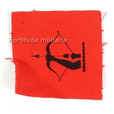 "Aircraft Commando" Arm Badge - BRITISH ARMY (Original Material)