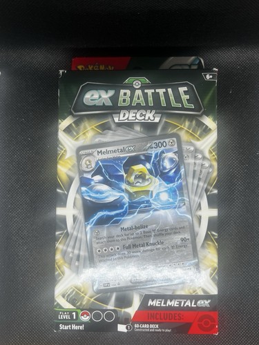 Pokemon Ex Battle Deck Melmetal Ex Factory Sealed Box Includes 60 Card Deck