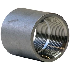 3/4" Coupling 304 Stainless Steel FNPT Class 150 300 PSI