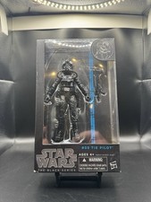 Hasbro Star Wars The Black Series Figure   05  TIE Fighter Pilot  Blue Line Box