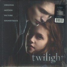 Twilight Movie Soundtrack LP LIMITED OST COLORED Vinyl Album SEALED NEW RECORD
