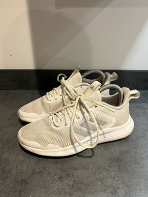 Adidas Fluidstreet Damen Laufschuhe weiß UK 5