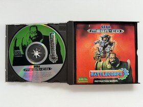 Battlecorps Sega Mega CD - UK PAL VGC CIB - High Quality Packing - Tracked