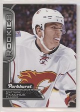 2016-17 Upper Deck Parkhurst Black Matthew Tkachuk #385 7xr