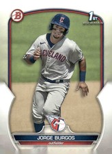 2023 Bowman #BP-98 Jorge Burgos Prospects