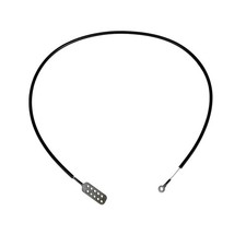 1969-1976 Corvette C3 Under Hood Release Cable - Left To Right