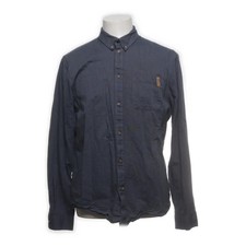 Pier One, Hemd, Größe: L, Blau, Recycelte Baumwolle, Herren #3KM