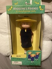 VTG Eden Madeline  Friends Nicole 8.5" Poseable Doll New in Package
