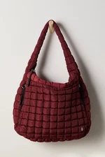 Free People Quilted Carryall Bag One Size – Quilted Tote Handbag
