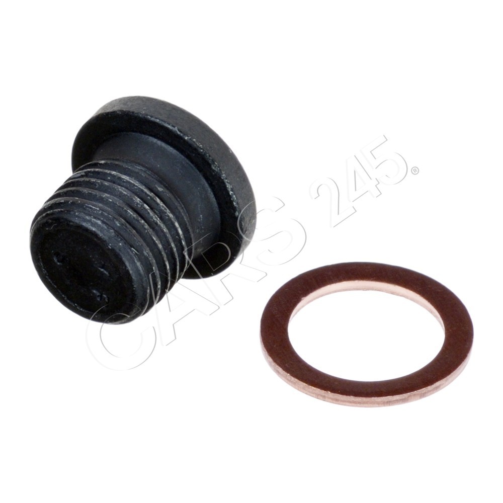 FEBI Oil Pan Screw Plug Steel For AUDI VW SKODA PORSCHE SEAT A4 Avant N0160276