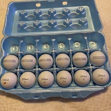 Titleist Pro V1 Golf Balls  White (1 Dozen)5A...