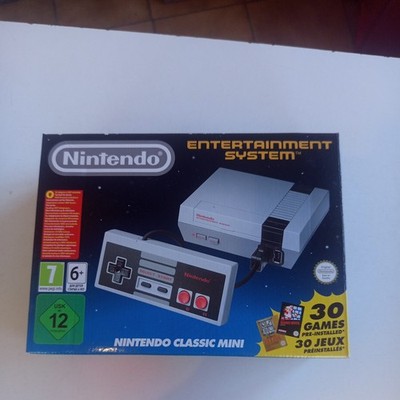 Nintendo Classic Mini: Nintendo Entertainment System Spielkonsole - Grau | OVP